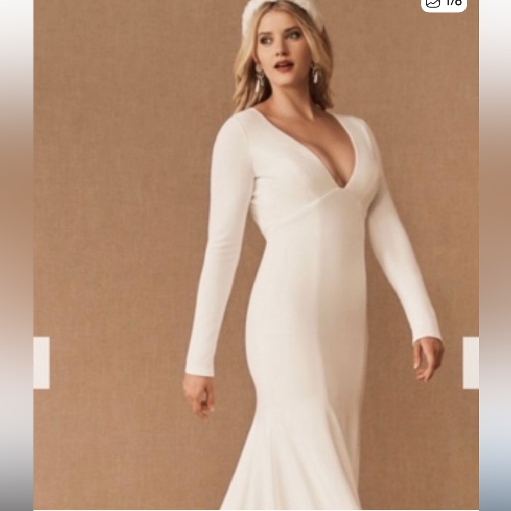 BHLDN Jenny Yoo wedding gown in style “Karina”